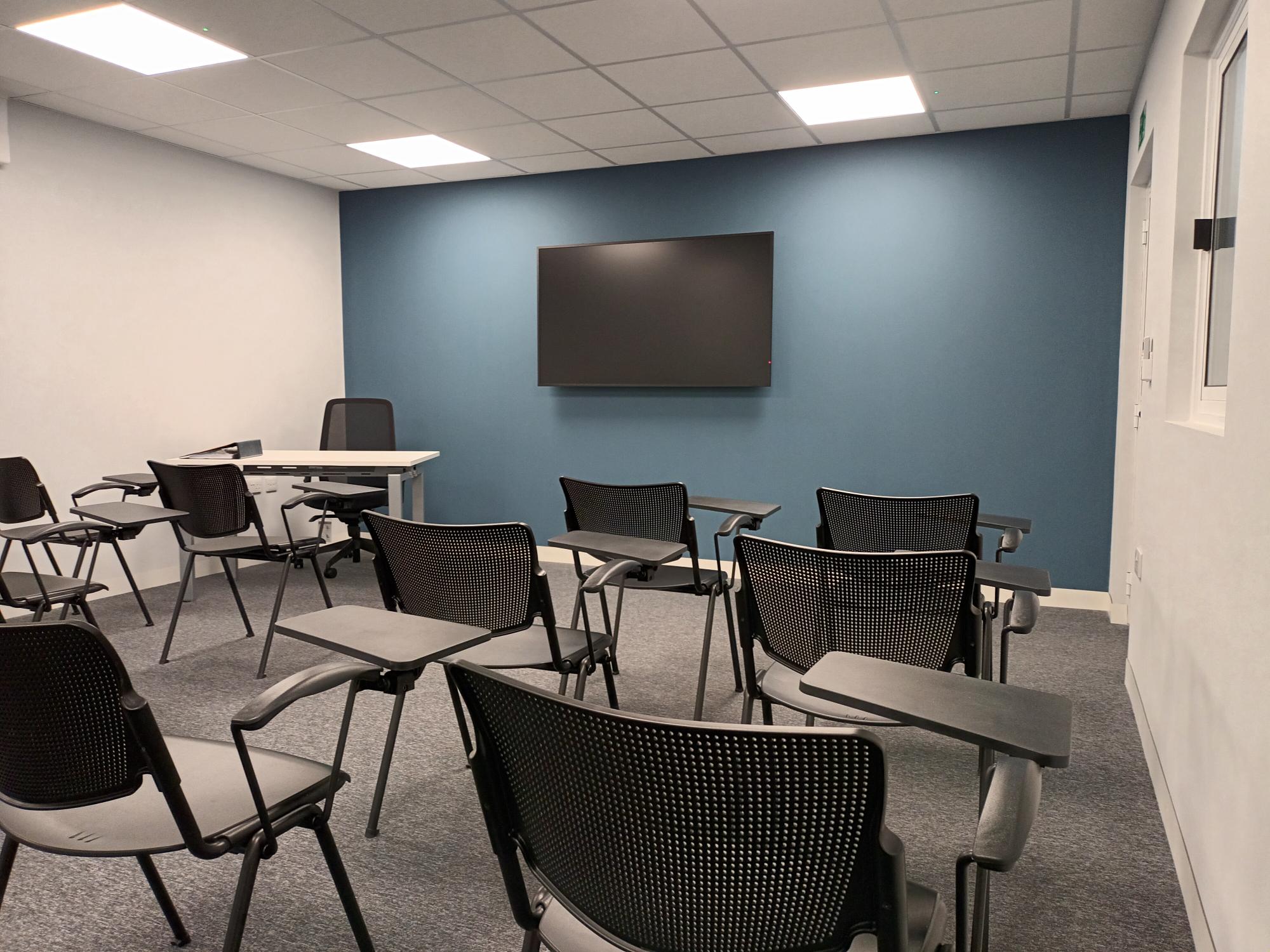 temporary classroom