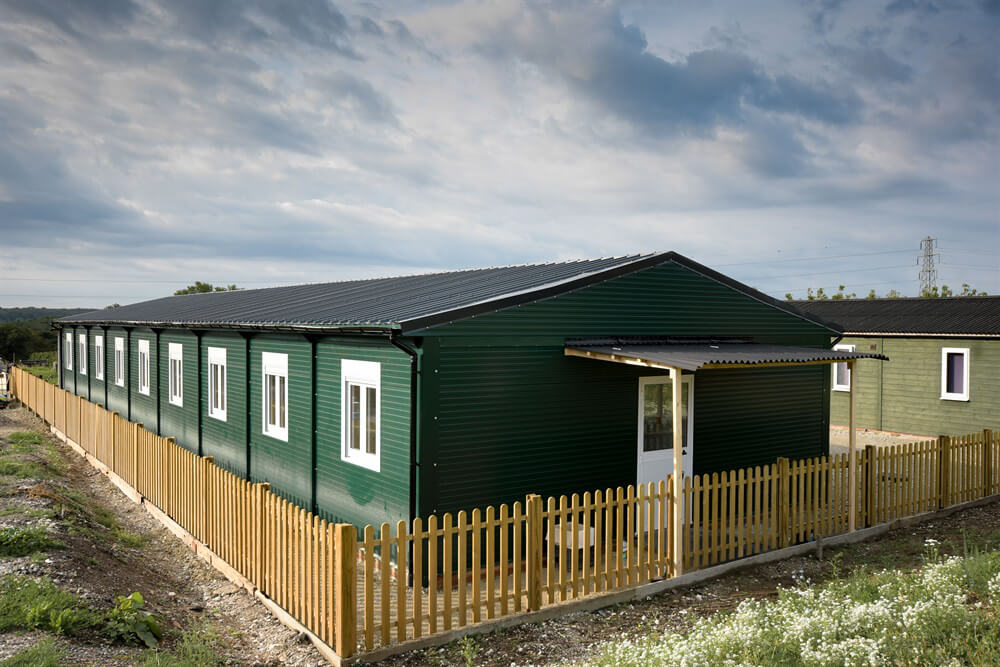 Temporary Accommodation Buildings