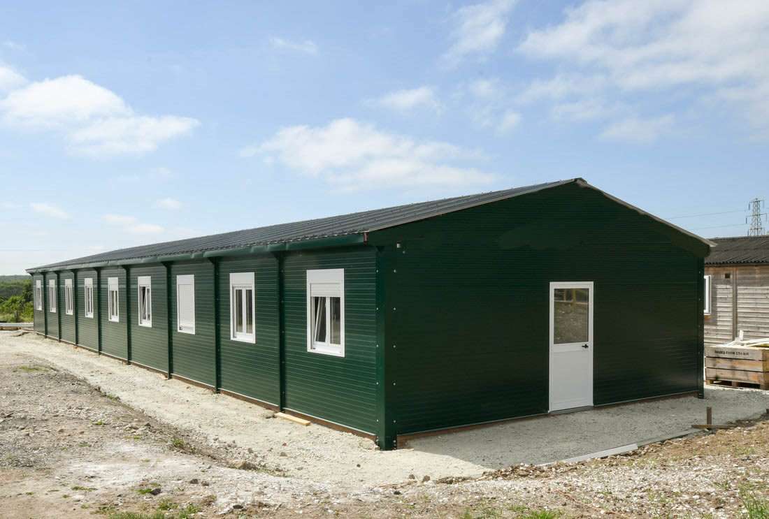 Create A Cabin Delivers Temporary Accommodation
