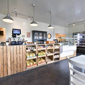 Cow Barn Transforms Into Farm Shop And Cafe