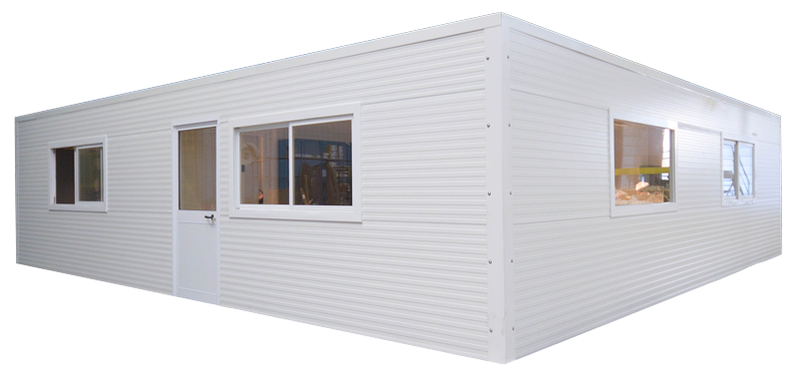 Warehouse Prefabricated Office Spaces | Flat Pack Modular Extensions And  Buildings | Create A Cabin